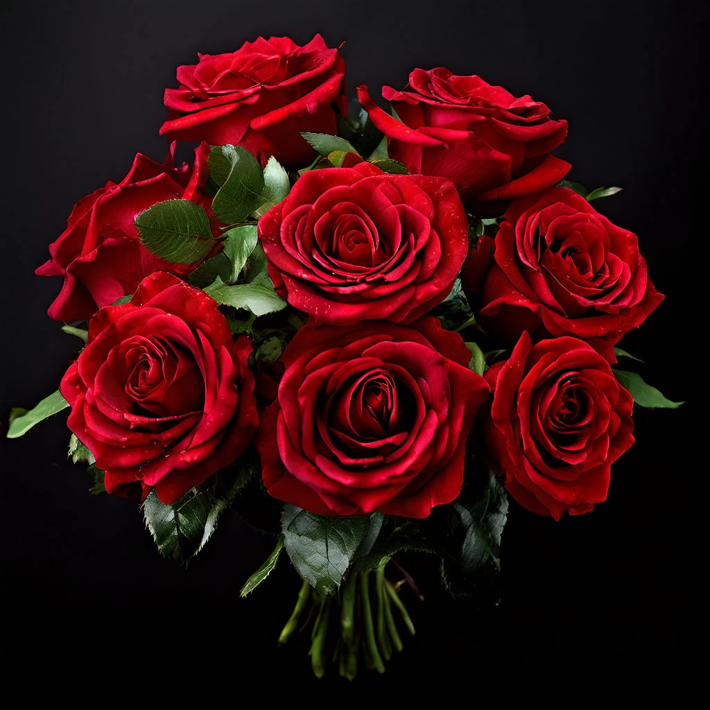 Red Roses Bouquet